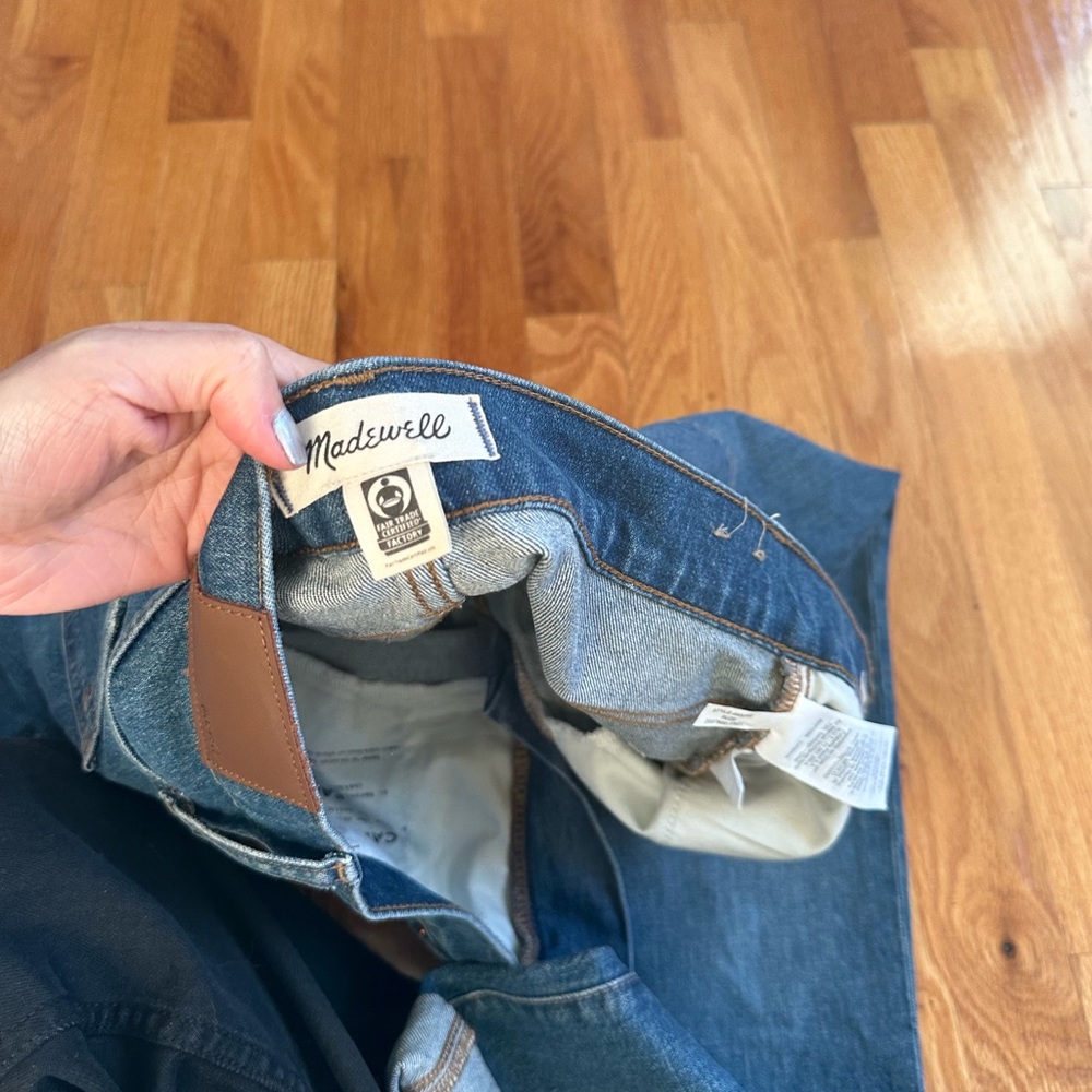Madewell jeans - Picture 2 of 3